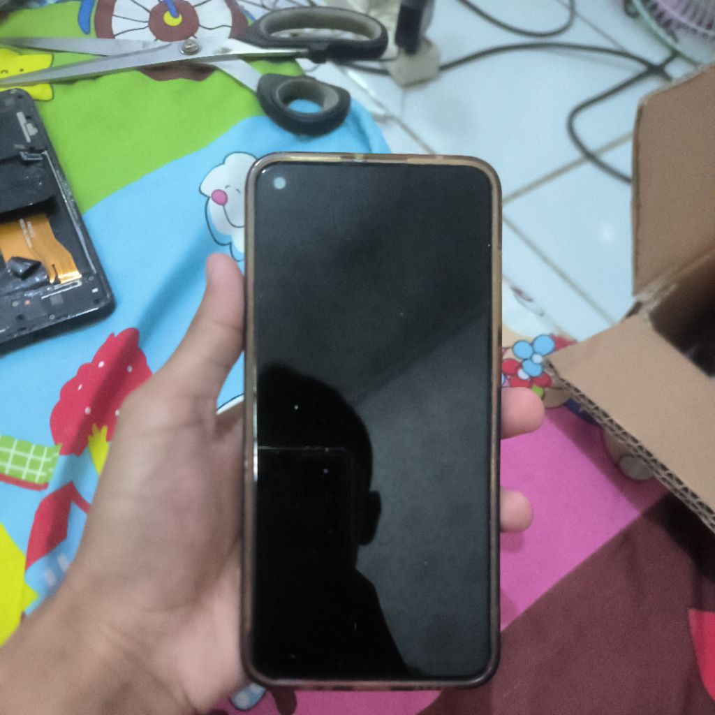 Jual sparepart minus Xiaomi redmi note 9