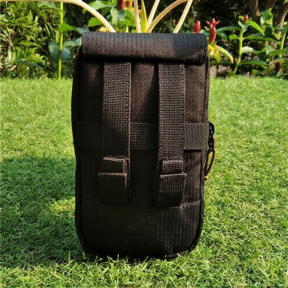 Eiger - Tas Hp Pinggang 910005397 Dispatch Phonecase 1F - Black