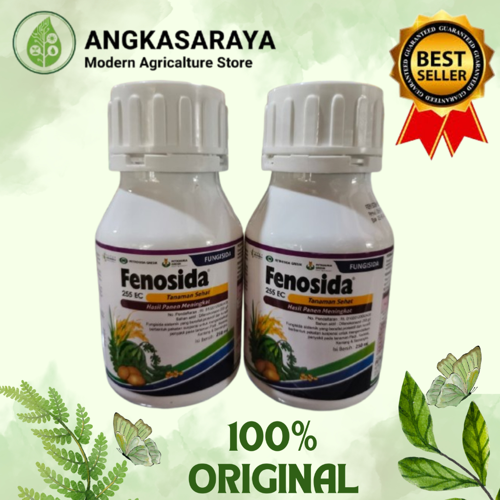 Fungisida Sistemik Fenosida 255SC - Efektif Jamur