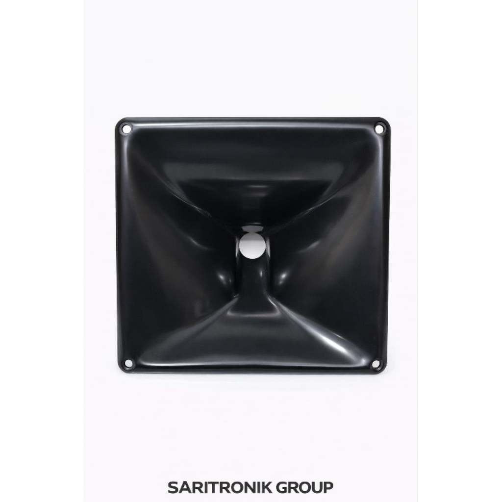 HORN TWEETER / CORONG TWETER NEXO UKURAN 20X20 UNTUK TWETER DRAT BAHAN PLASTIK IMPORT TEBAL