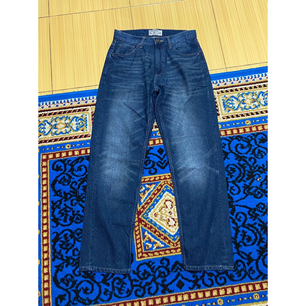 Celana Jeans Giordano Original Blue Color - size 30