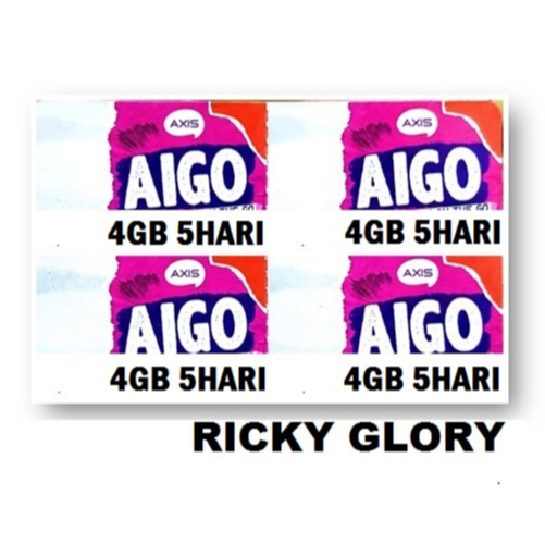 VC AXIS 4GB 5HARI + LOKAL