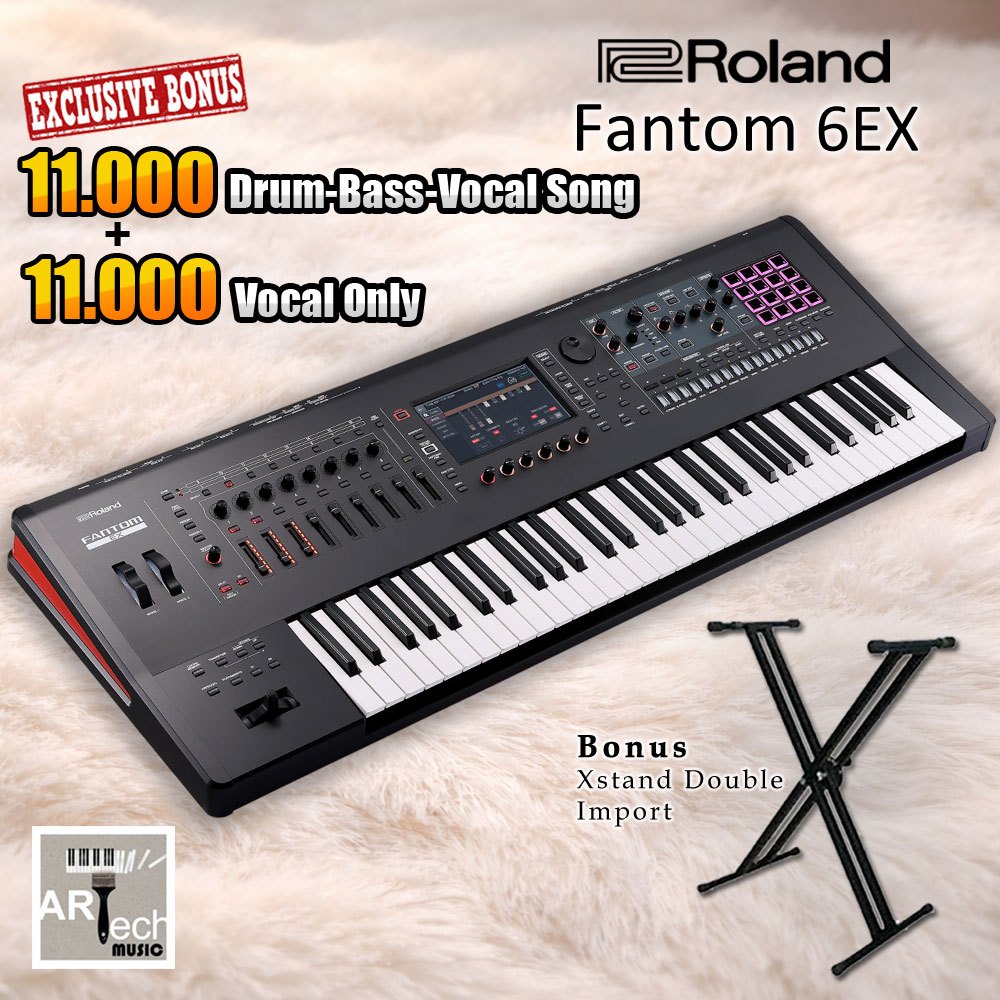 Roland Fantom 6 EX / Fantom6EX / Fantom-6 EX Synthesizer Keyboard