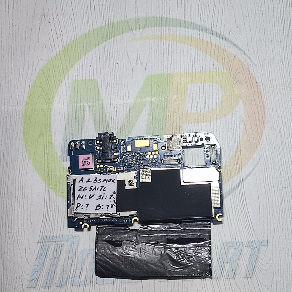 Mesin Asus Zenfone  3s Max - ZC521TL 3/32 Hidup Minus (Lihat Deskripsi) Original Copotan | Mojo Part