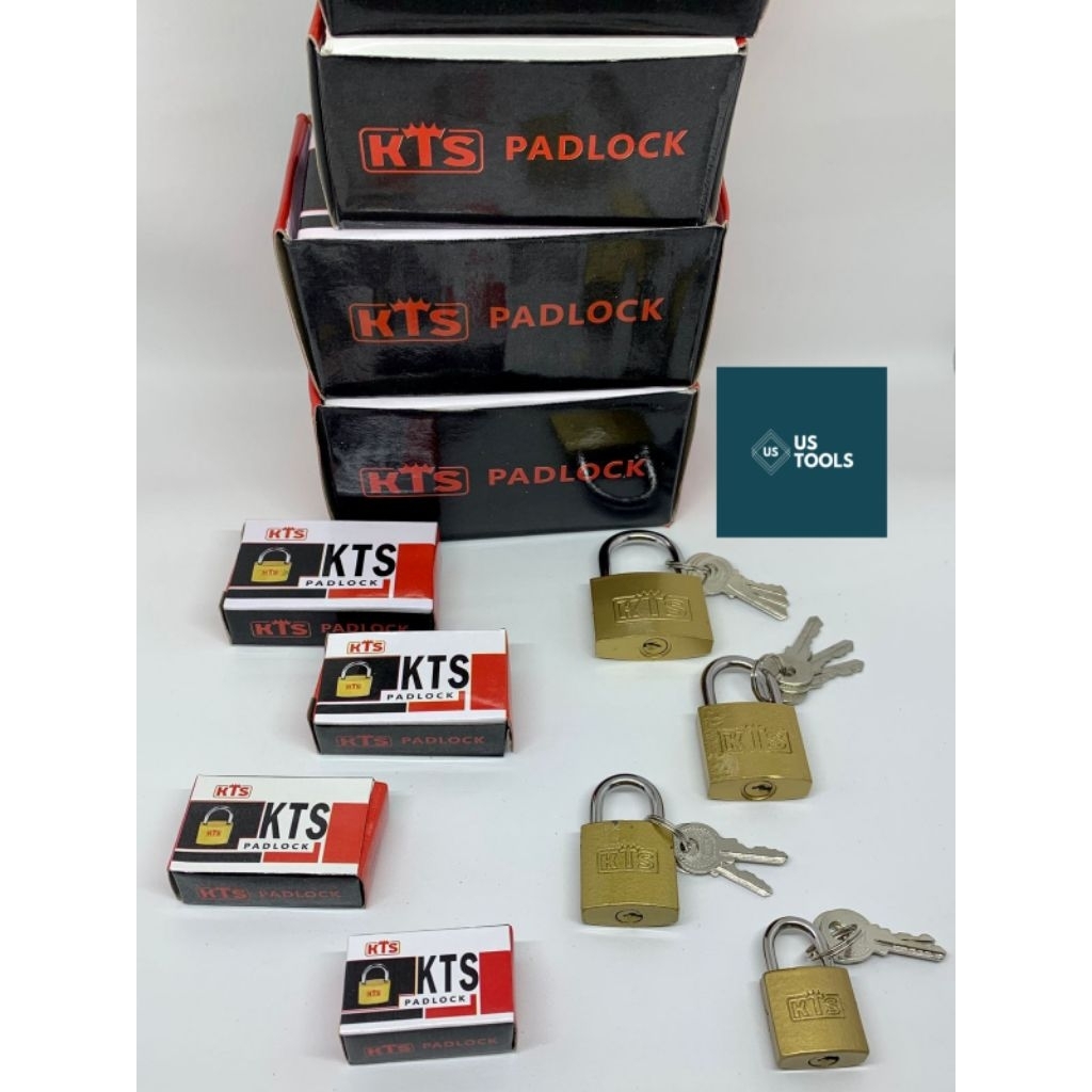 GEMBOK 20MM 25MM 30MM 40MM 50MM/GEMBOK KUNING /GEMBOK PAGAR RUMAH KANTOR MOTOR/KLOTOK BESI