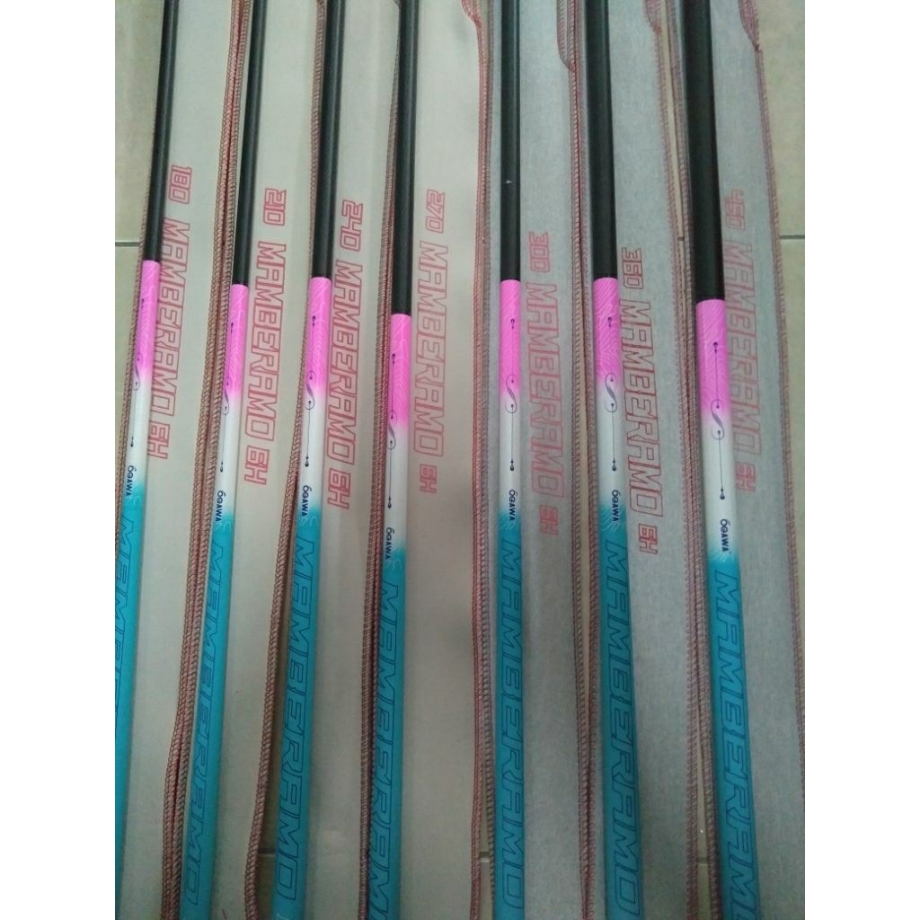 TEGEK / BEBEKAN JORAN PANCING OGAWA MAMBERAMO uk 180. 210. 240. 270. 300. 360. 450