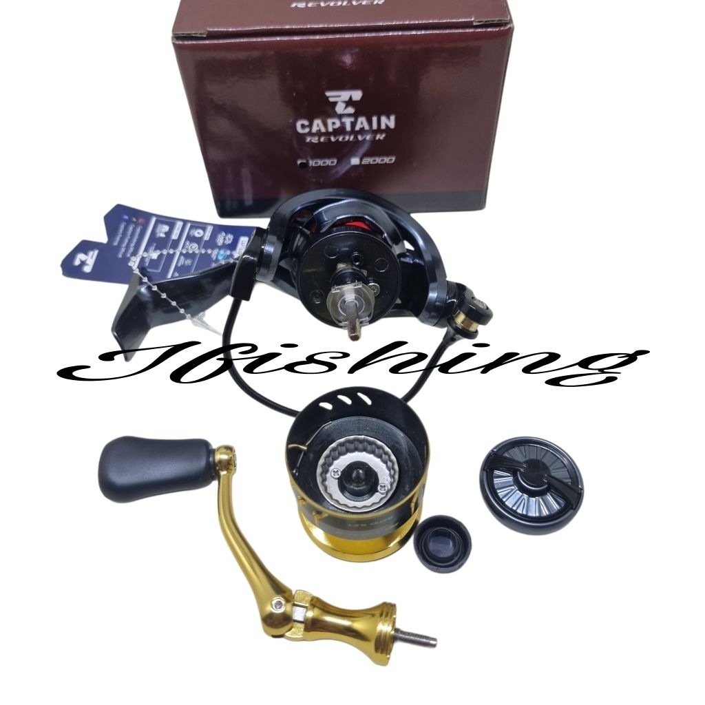 Reel Captain Revolver 1000,2000,3000,4000,6000 Power handle