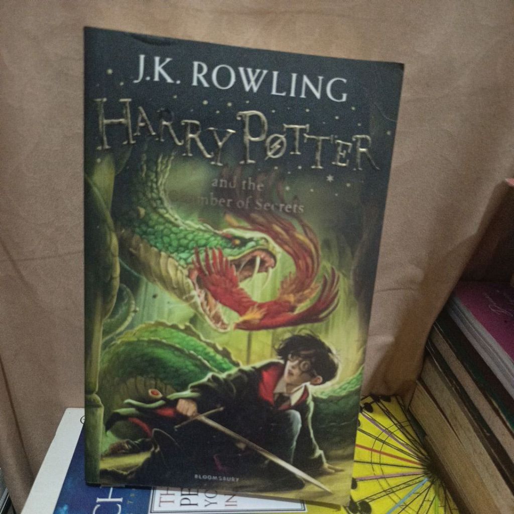 HARRY POTTER - J.K.ROWLING