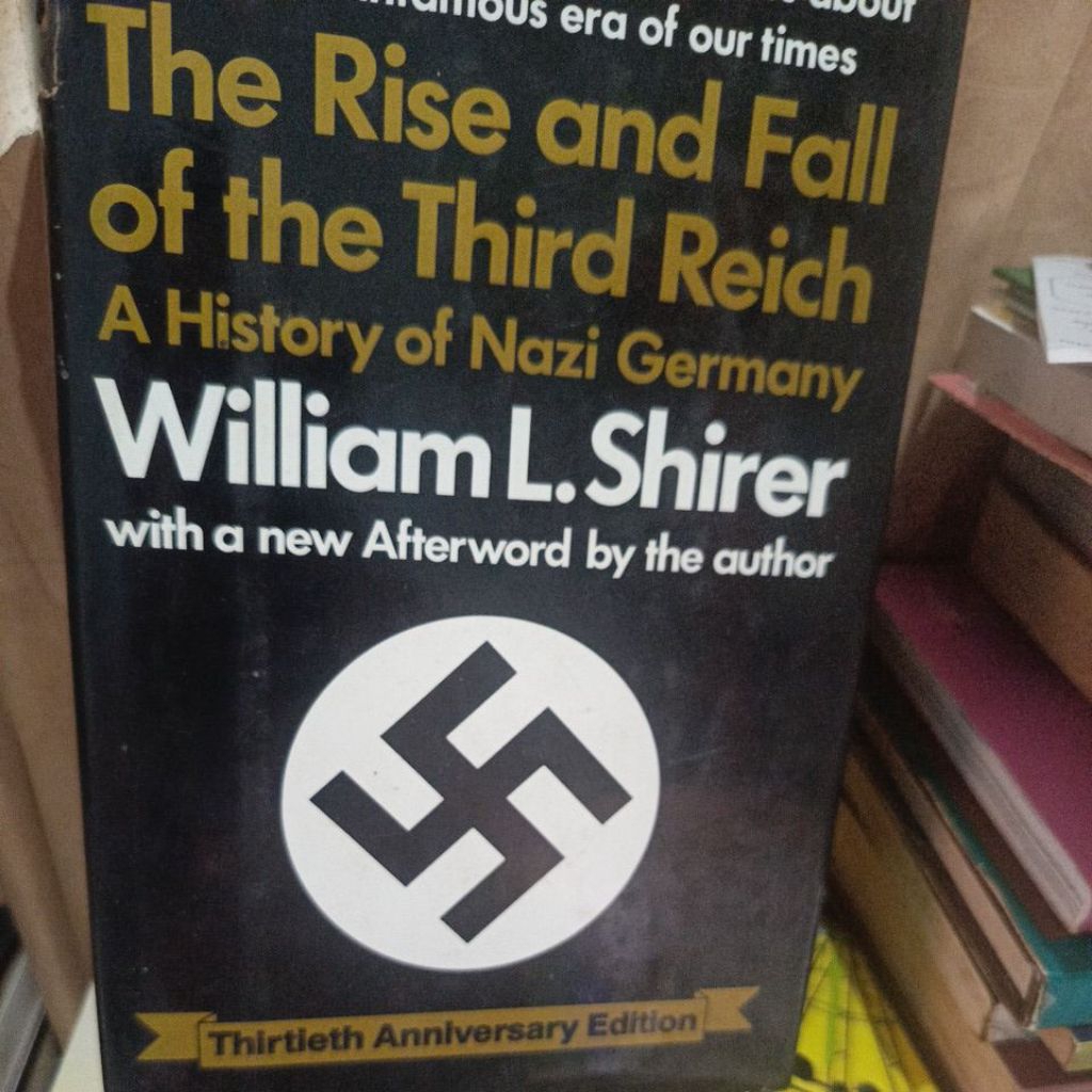 THE RISE AND FALL OF THE THIRD REICH - WILLIAML.SHIRER