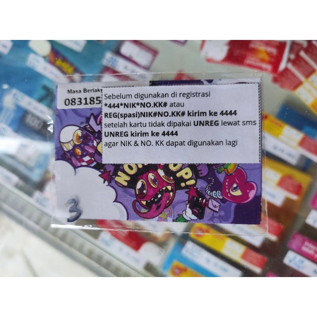 perdana Axis 3 GB nasional