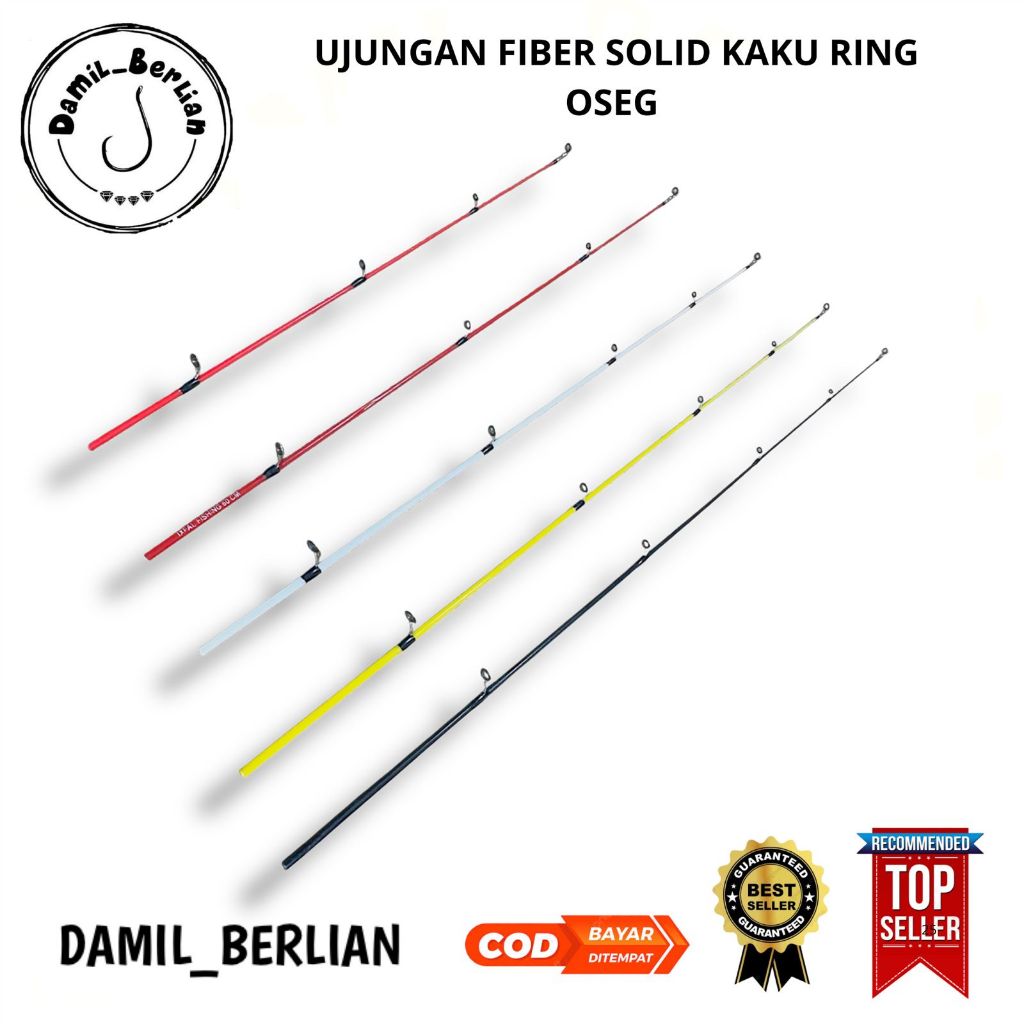 UJUNG JORAN FIBER SOLID KAKU RING OSEG GROSIR DAMIL BERLIAN