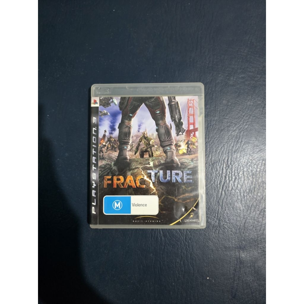 BD Kaset Game PS3 Fracture Frac Ture