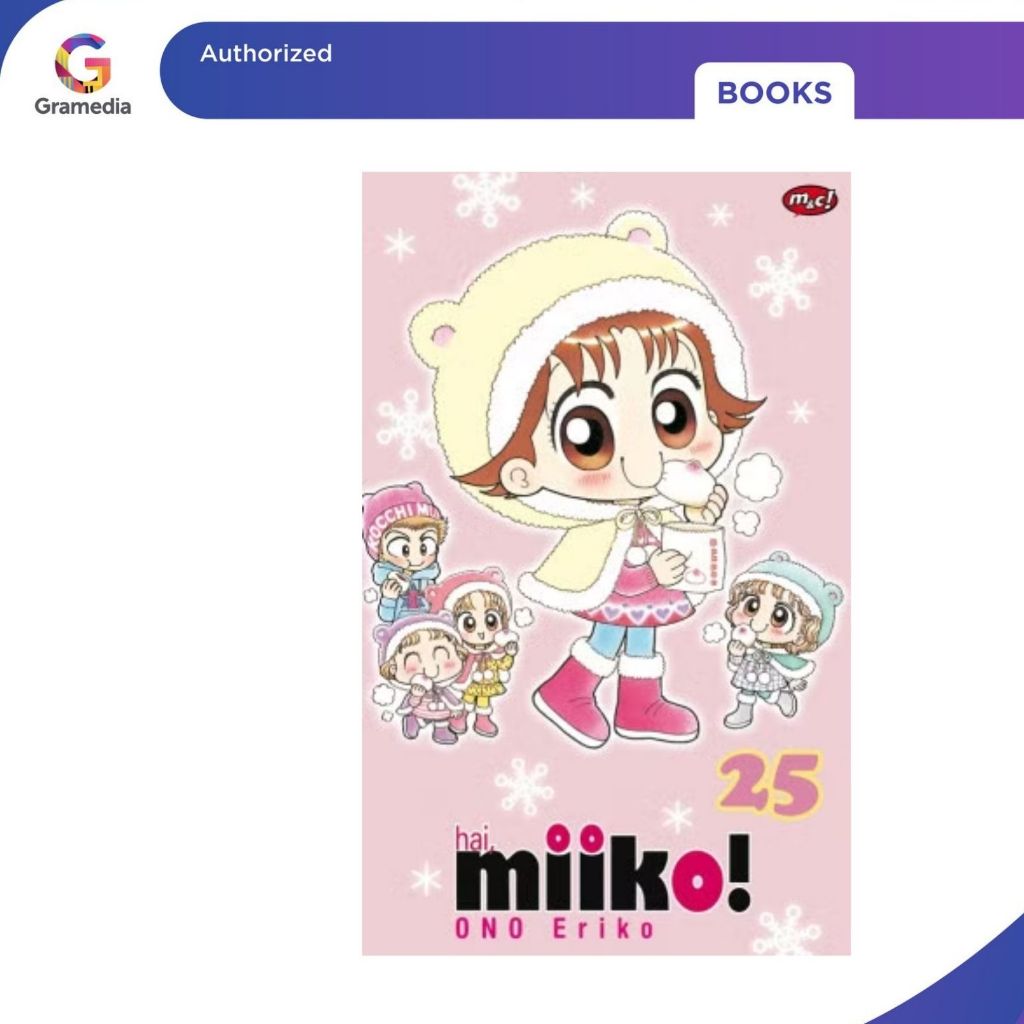 Gramedia Pekanbaru - HAI, MIIKO 25 - BOOKPAPER