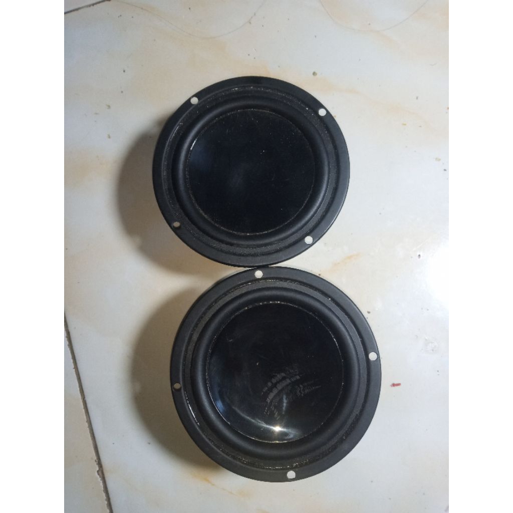speaker sub 4 inch polytron home theater