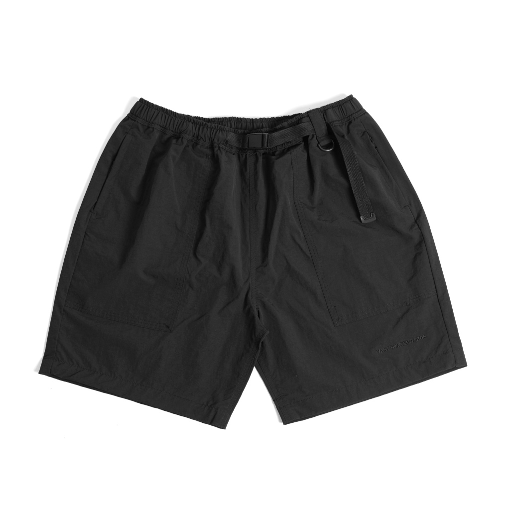 VAST SHORT PANTS NYLON - VSS-20 - Black