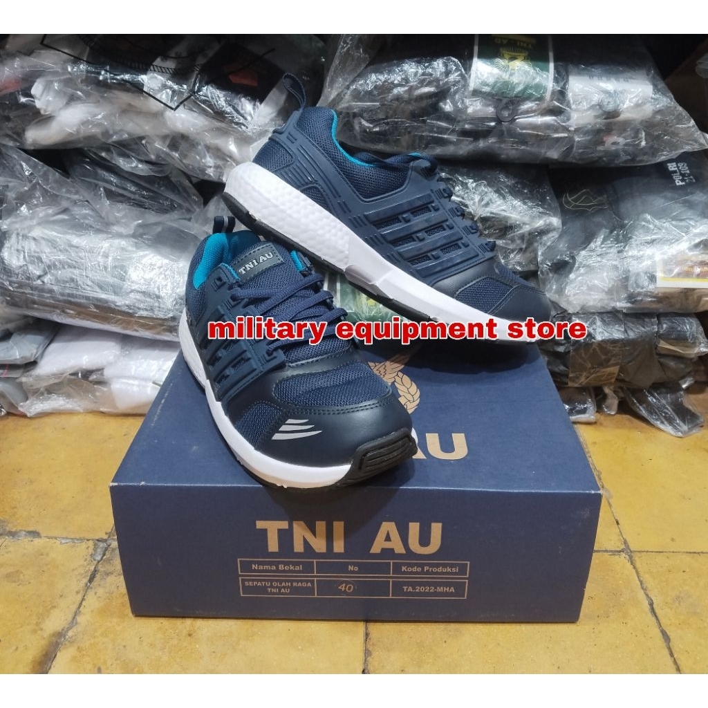 SEPATU OLAHRAGA ASLI JATAH PEMBAGIAN TNI AU