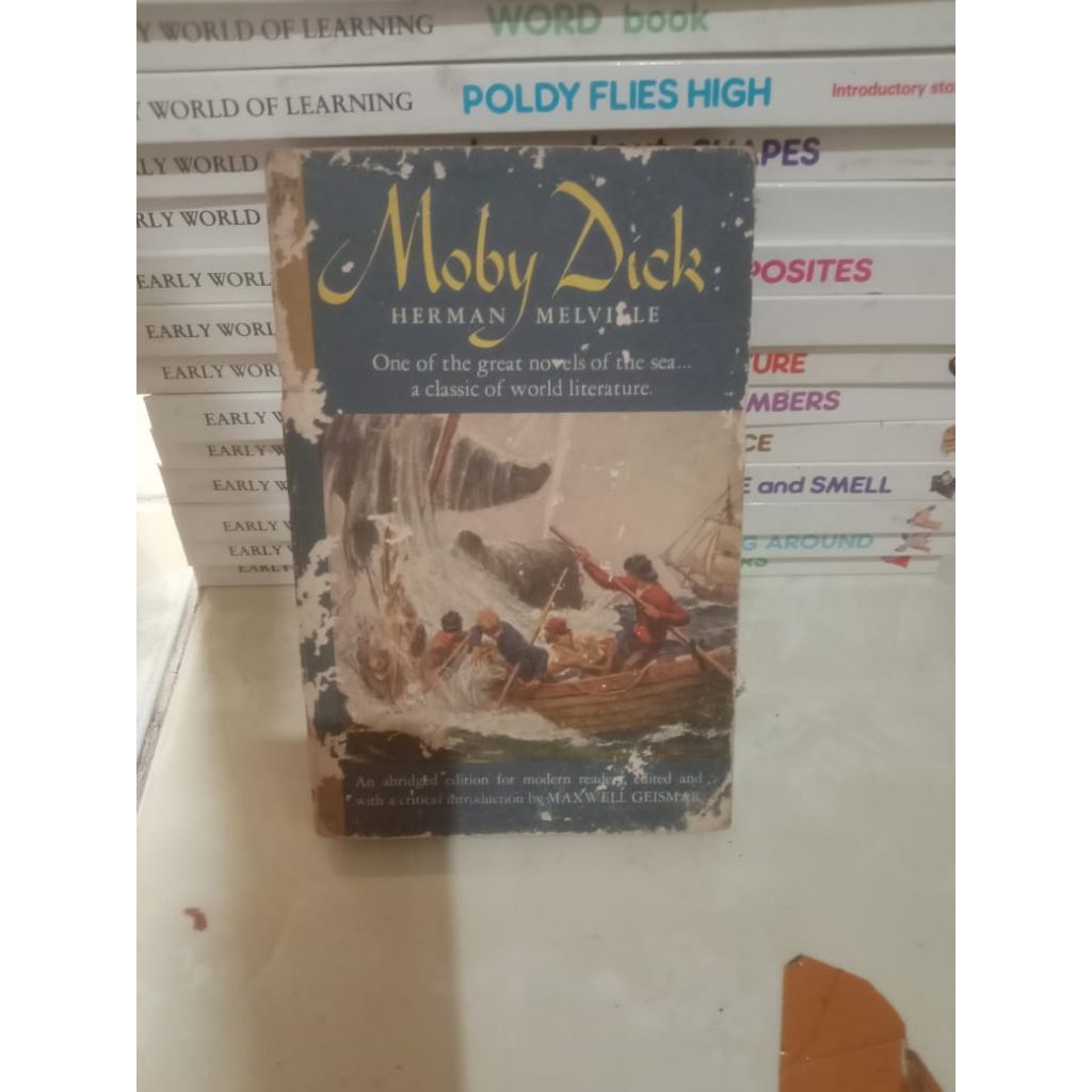 BUKU MOBY DICK