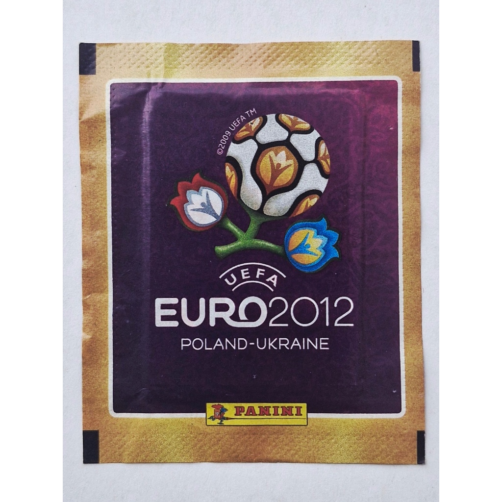Panini UEFA EURO 2012 Poland Ukraine Official Album Stickers Pack (5 stickers)