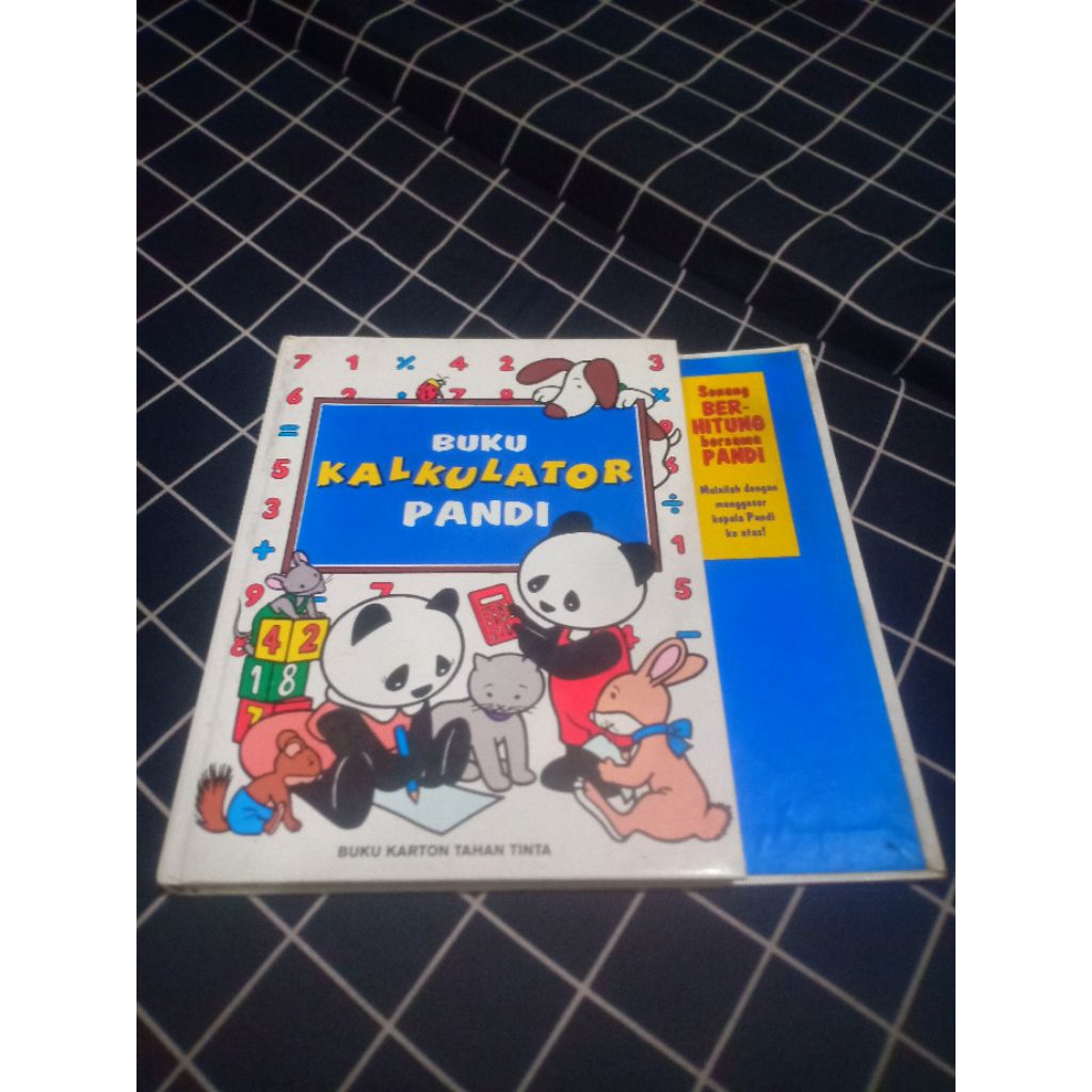 buku kalkulator pandi