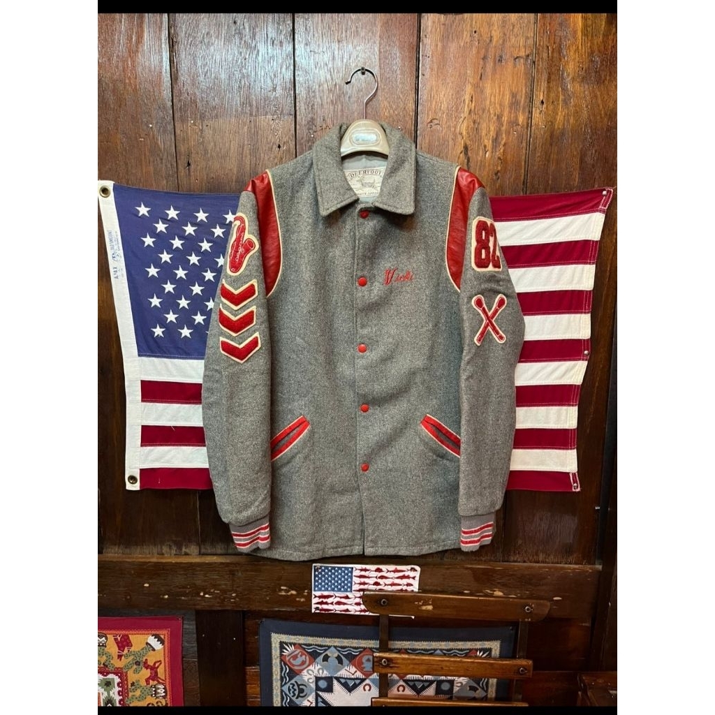 Vintage 50's American Varsity Letterman Jacket