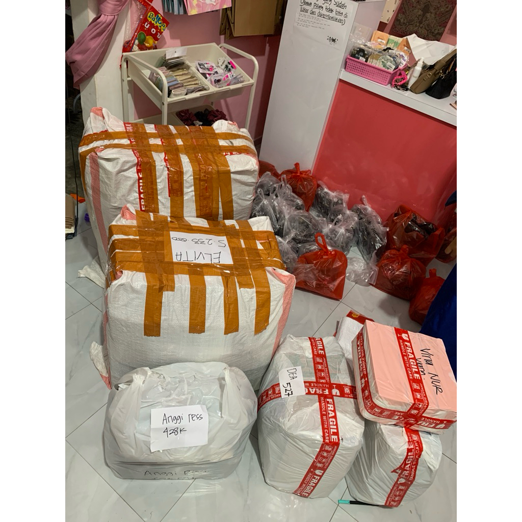 PAKET USAHA RAJUT