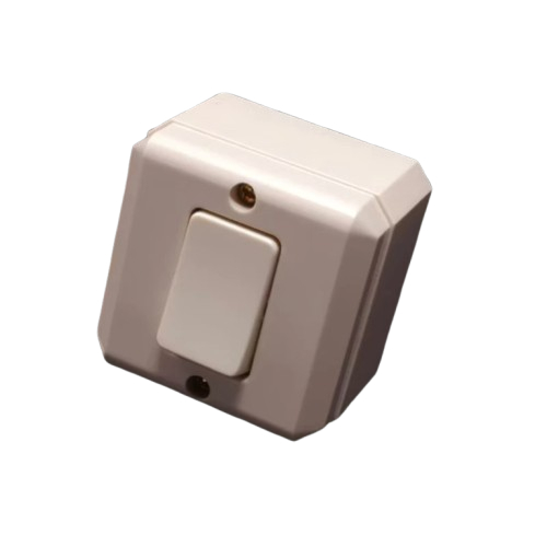 Saklar Outbow Engkel / Saklar Single Outbow Broco - Cream / Saklar OB Broco