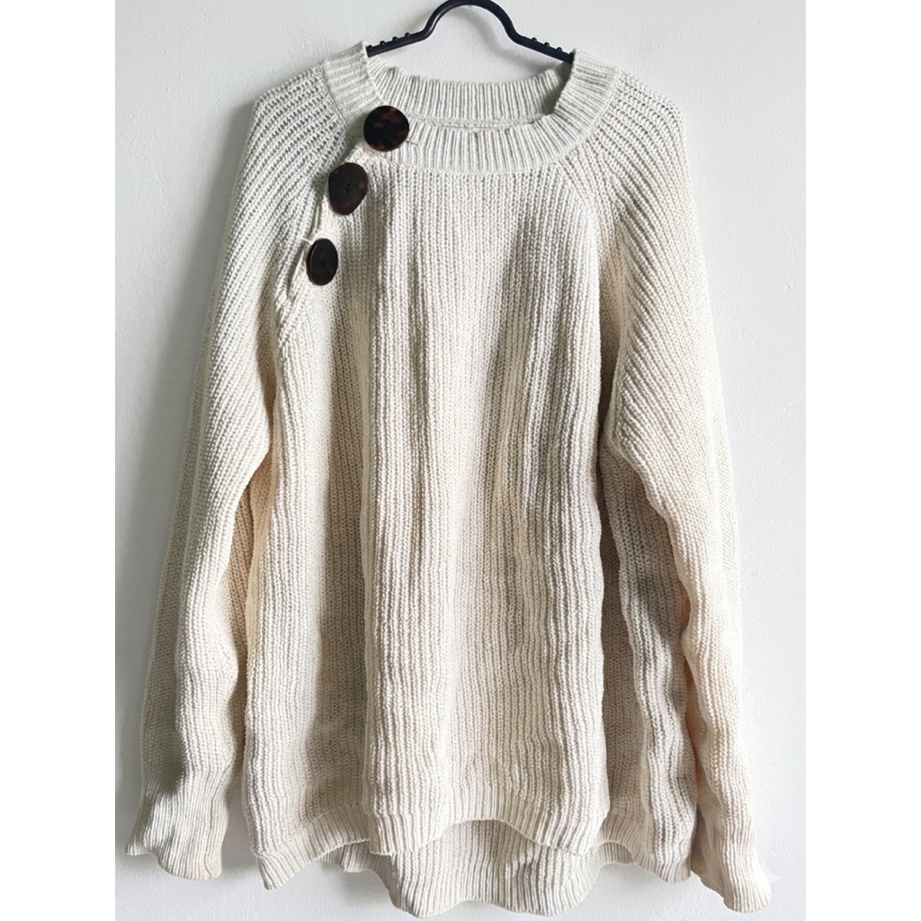 sweater knit “ZARA” preloved
