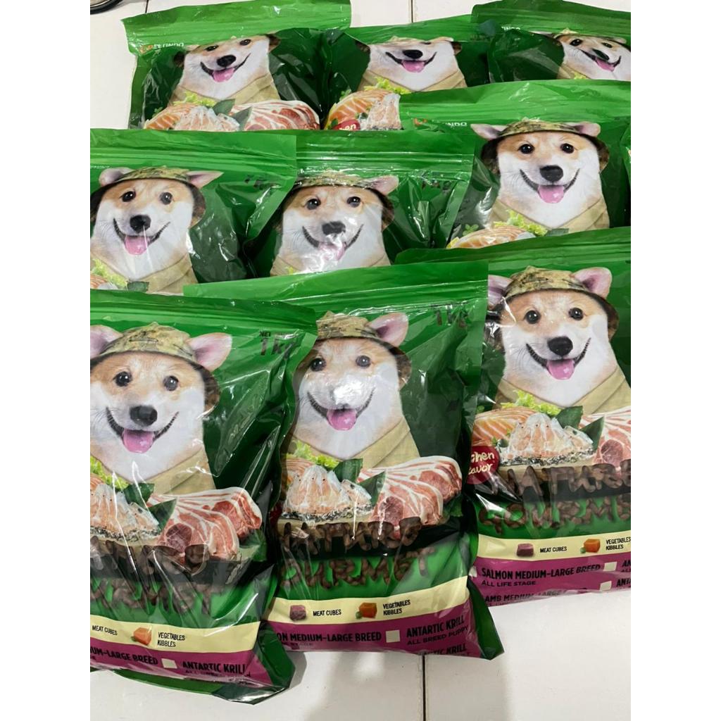 Kitchen Flavor Dog Beauty Repack 1kg
