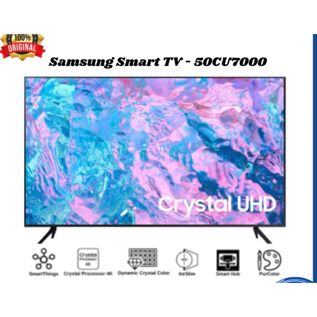samsung 50 inc smart TV