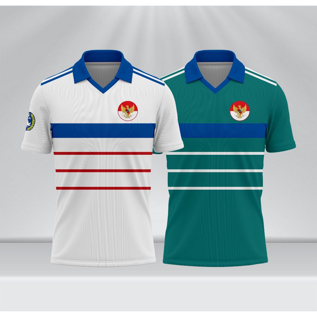 Jersey Timnas Indonesia Away 1999