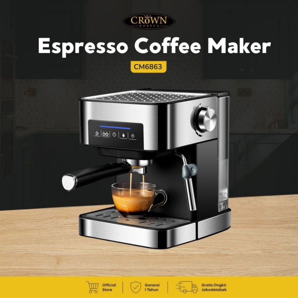 CM6863 Espresso Caffe Maker
