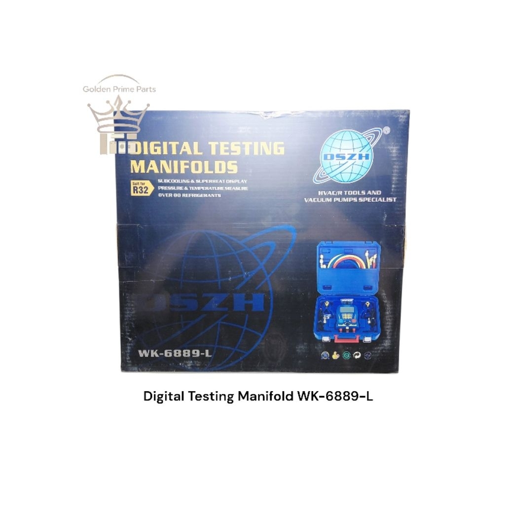 Digital Testing Manifold DSZH Tipe WK-6889-L
