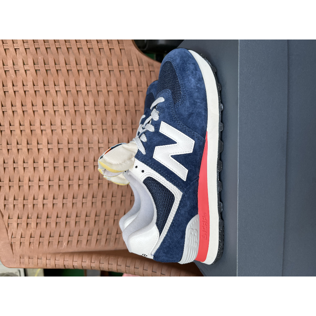 New Balance 574 Navy (BNIB) ORI Uk 36 dan 40