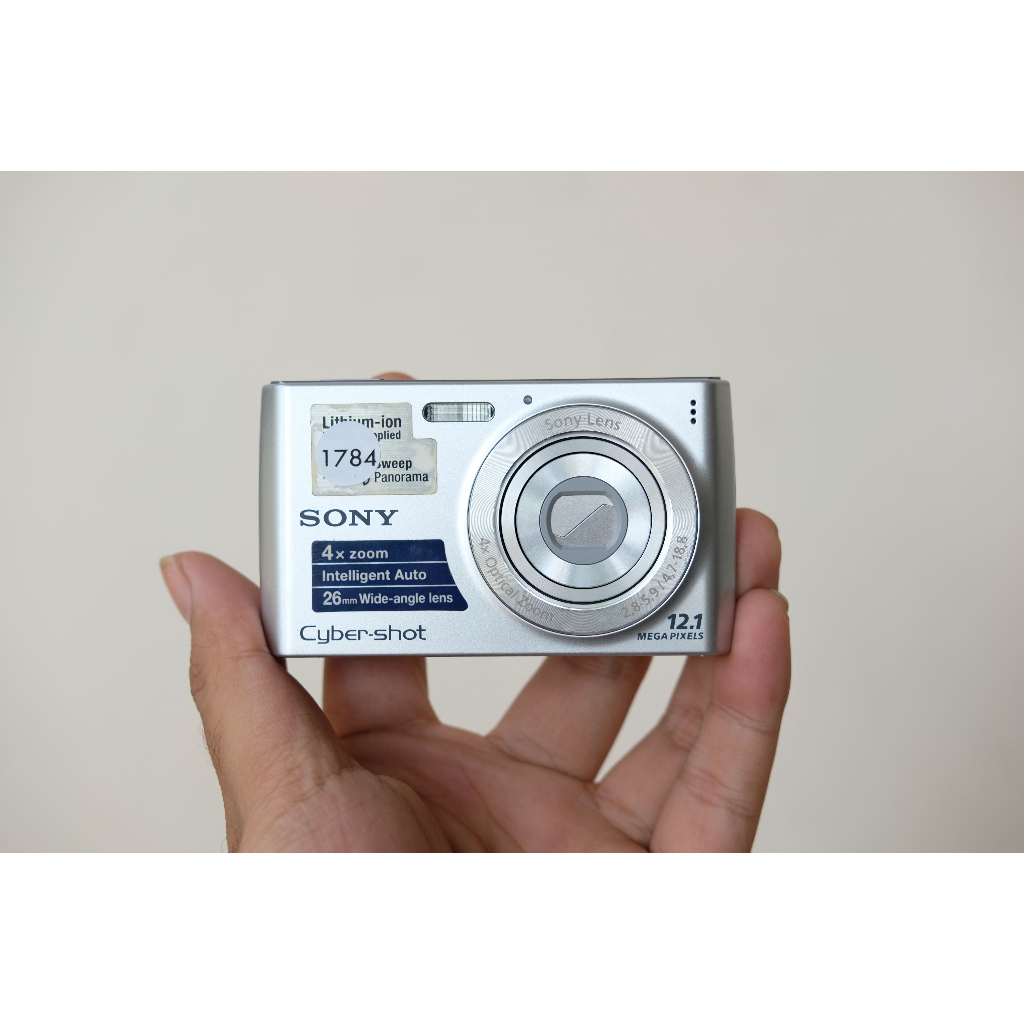 DIGICAM POKET SONY DSC-W510 BEKAS DIGICAM POKET SONY W510 BEKAS