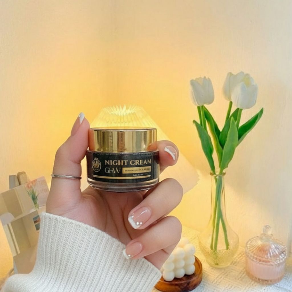 ECER CREAM MALAM PLATINUM HW GLOW