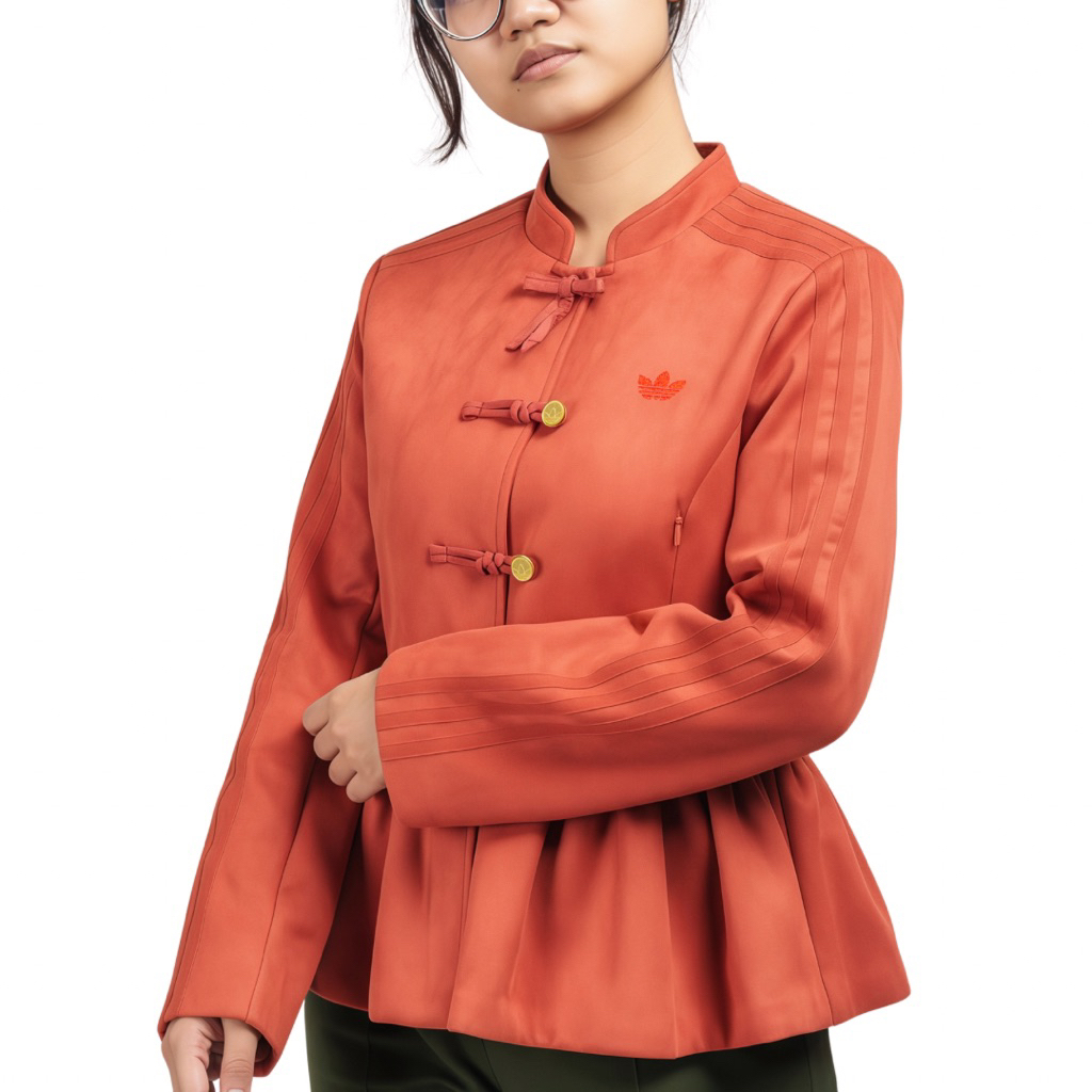 Artsteps Adidas Pelpum Chinese Cheongsam Jacket Womens