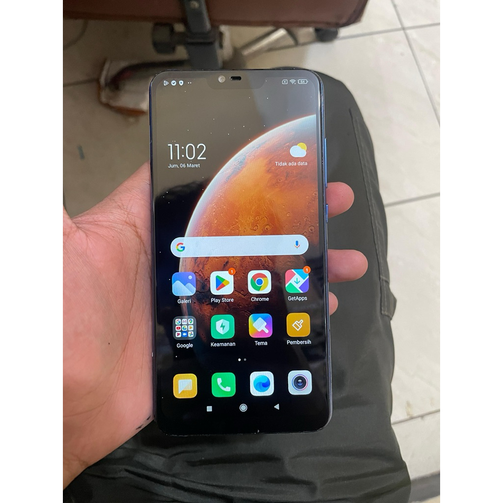 HP SECOND REDMI MI 8 LITE RAM 4/64