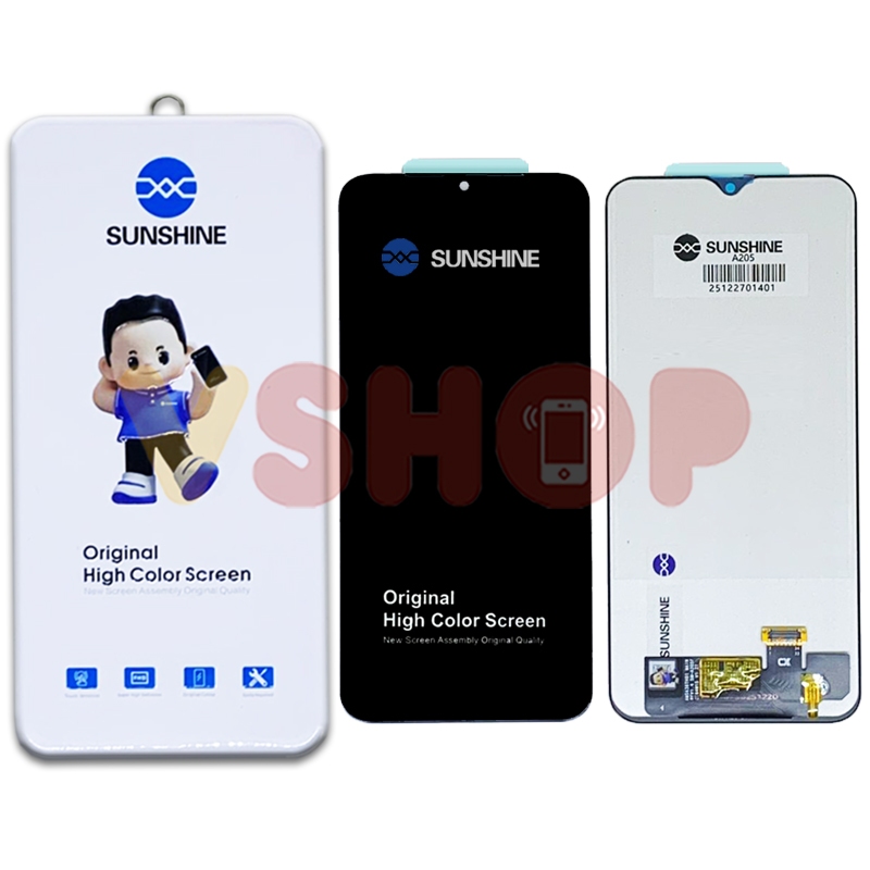 LCD SAMSUNG A20 - A205 A205F LCD TOUCHSCREEN FULLSET