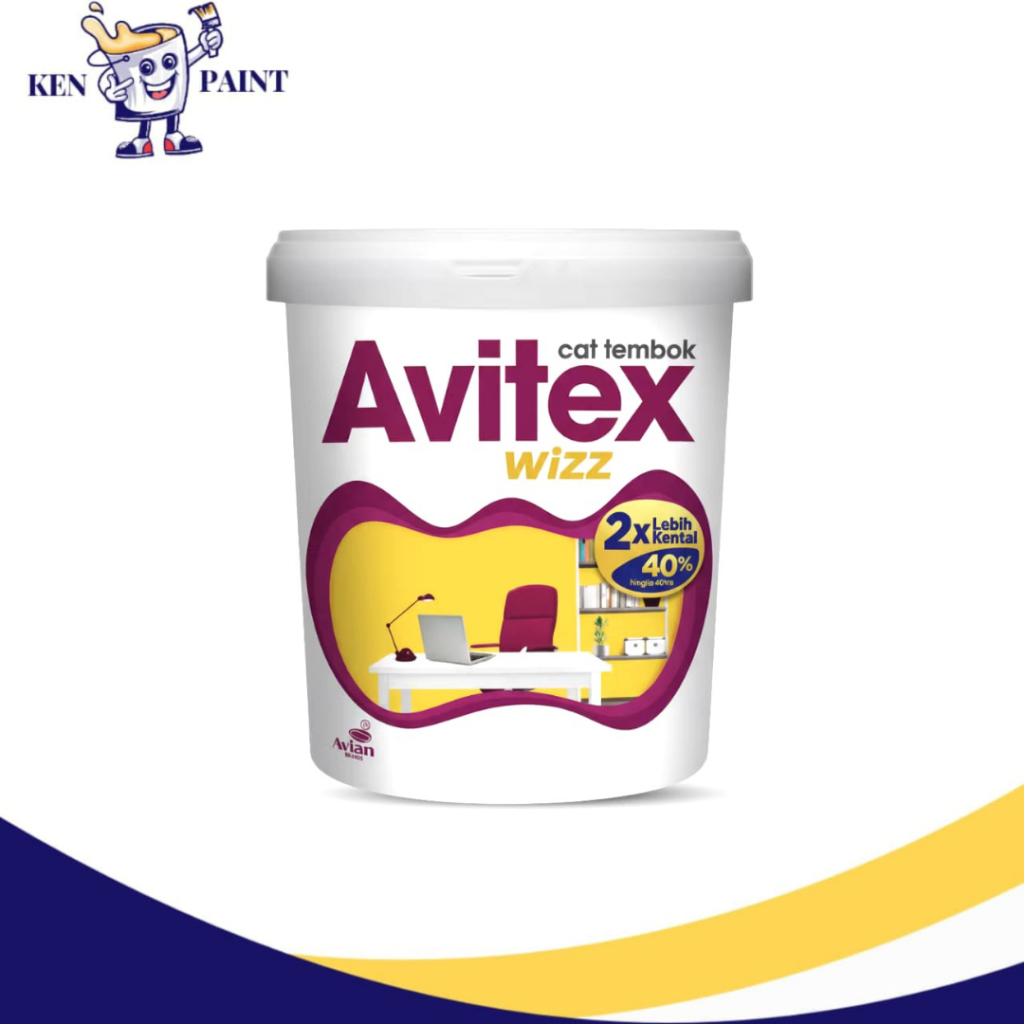 Cat Tembok Avitex Wizz 25 Kg / Cat Tembok Interior 25 kg