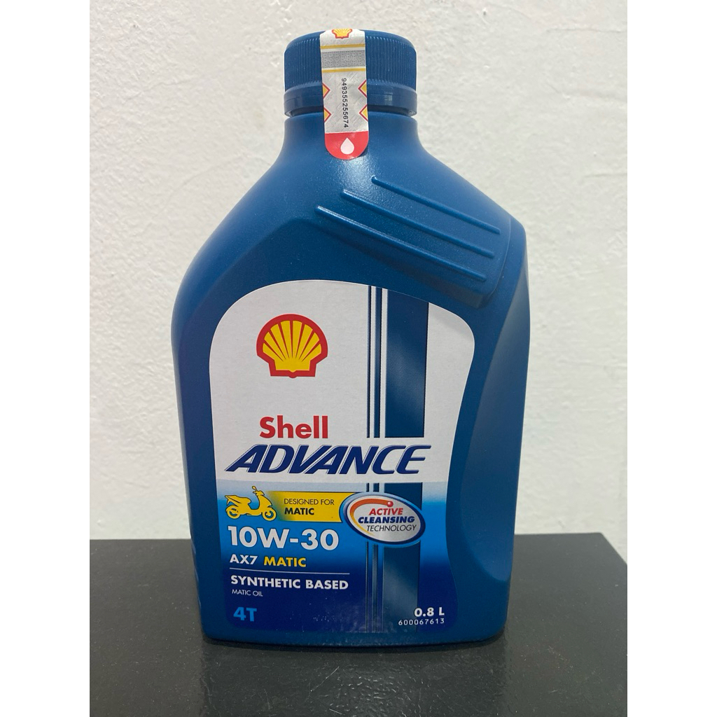 oli mesin shell matic 0,8L