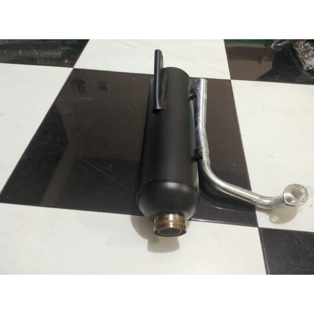 KNALPOT STANDAR RACING NGEBAS ADEM, BEAT KARBU,BEAT FI,BEAT DELUX