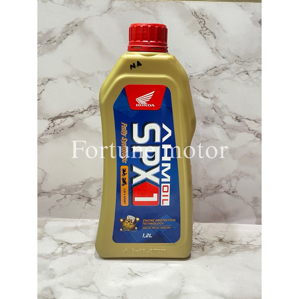 OLI AHM SPX 1 ( 1.2 Liter ) ORIGINAL 1000% / OLI AHM SPX / OLI MOTOR / PELUMAS MOTOR