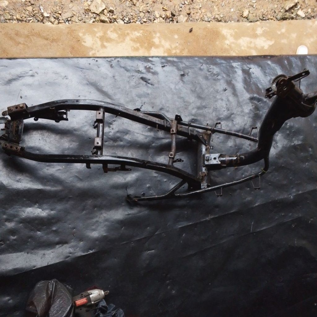 rangka beat karbu copotan original