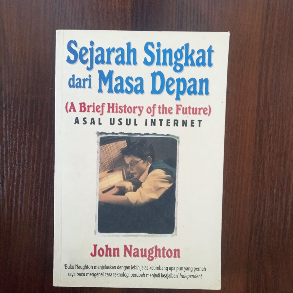 BUKU SEJARAH SINGKAT DARI MASA DEPAN