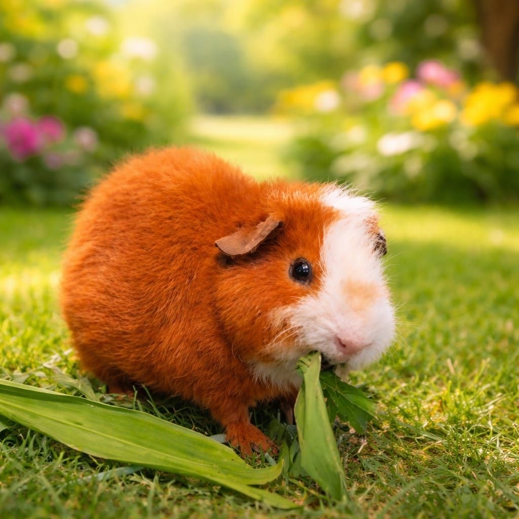 teddy guinea pig
