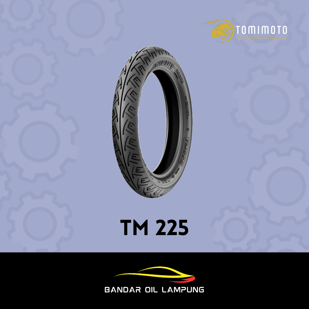 Ban Motor Tomimoto TM225 Ring 17