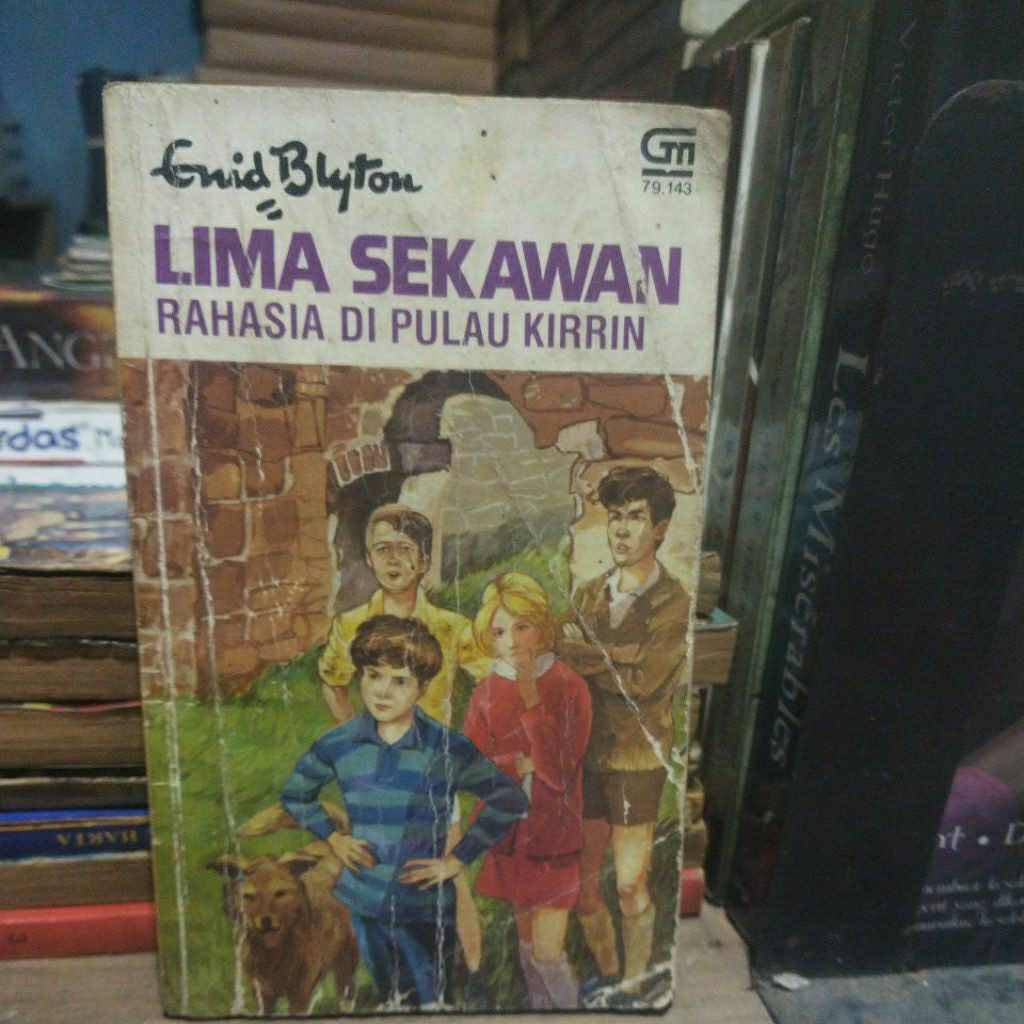 novel lima sekawan