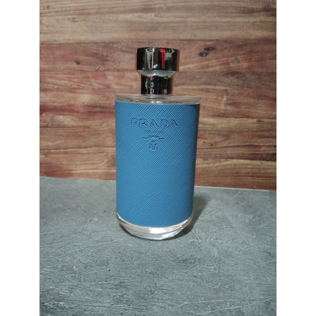 Parfum pria Prada Milano l homme l'eau Eau de toilette 100ml Original reject tester nonbox