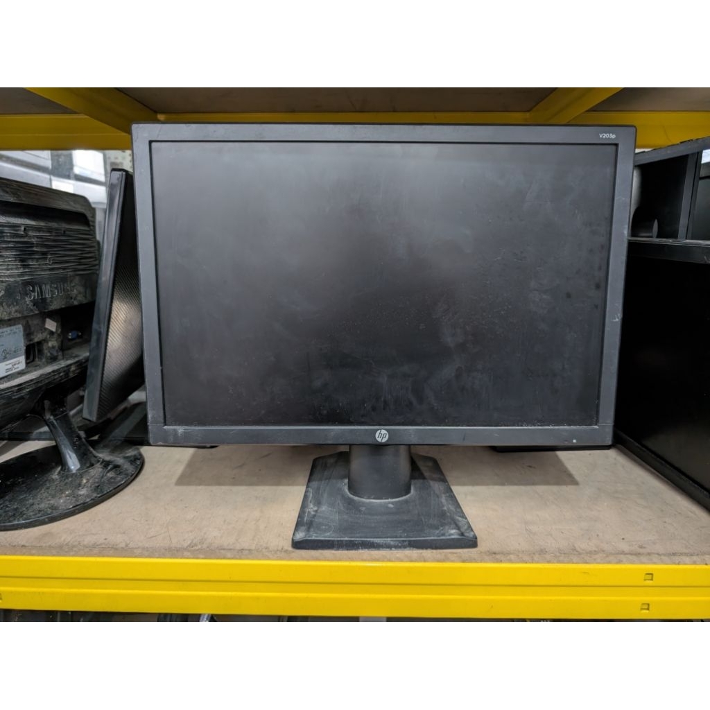 Monitor pc HP 20" widescreen