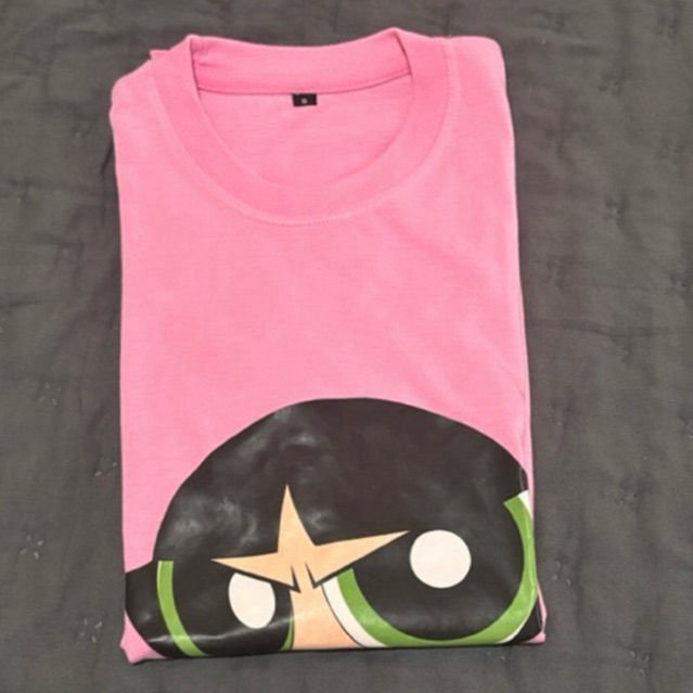 Preloved Kaos Wanita Powerpuff Girl